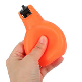 4 Pcs Outdoor Whistle Handheld Squeeze Whistle Sports Whistle Small Squeeze Whistle Survival Whistle V1369-AZ3-W-20146