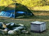 Portable Car Toilet with Integrated Waste Bin - Durable PP Material, Ideal for RVs, Outdoor Camping V1091-BXHWMT