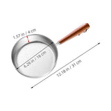Stainless Steel Fry Pan Nonstick Cooking Equipment For Home Cooks 1Set V1370-AZ4-14375