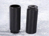4Pcs Detachable Black Aluminum Bicycle Foot Pegs Rear Antislip Cycling Pegs V1369-AZ3-W-16748