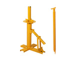 Manan Manual Tyre Changer Tire Changer Yellow CAR1012-YL