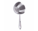 Butter Warmer Pot, Flat Induction Bottom Stainless Steel Mini Hot Milk Saucepan, 300ml V1263-JX-2987