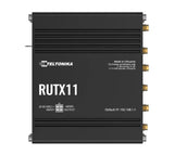 Teltonika RUTX11 Industrial Cellular Router, 4G LTE CAT 6, SIM with auto failover, Backup WAN, V1202-V2-NHT-RUTX11