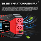 Battery Charger 12V and 24V Fully-Automatic Smart Car Battery Battery Maintainer Trickle V1192-AZ-W-2915