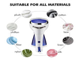 1600W Foldable Handheld Steamer for Clothes 40s Heat Up Wrinkle Remover with Brush V1263-JX-5916