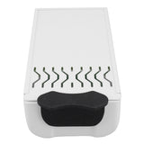 Knock Box Drawer Stainless Steel Detachable Anti Slip Feet Coffee Ground Knock Container White V1294-YM3118220236612-0421