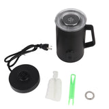 Electric Milk Frother 400W 580ml Warm and Cold Milker 4 In 1 Automatic Non Slip Stainless Steel V1294-YM0901-H47267B-US
