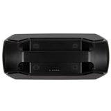 Portable Bluetooth Speaker Black with 40W Output, IP67 Waterproof, Wireless Charging, and 15,600mAh V178-69018