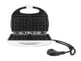 750W Mini Waffle Maker - Nonstick Aluminum Alloy Waffle Iron for Breakfast, Easy to Use V1263-JX-4478