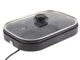 6 Hole Egg Frying Pan Nonstick Breakfast Multifunctional Breakfast Maker Hamburger Machine With V1294-YM0703-3118230024312