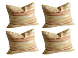 4pcs Decorative Throw Pillow Covers Rustic Farmhouse Boho Style Pillowcases for Living Room Couch V1294-YM0901-3115260000113