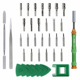 37-Piece Magnetic Screwdriver Set With Professional Bit Driver PRL-8913PS