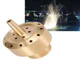 Water Fountain Nozzle Sprinkler Sprayer Nozzle for Garden Pond Landscape DecorationG11/2 DN40 V1294-YM0901-3111200252512