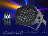 72W 36LED RGB Stage Light Party Disco Club Lamp DMX512 with Remote Control V1294-YM0901-JYA02300