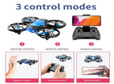 4K Hd Mini Drone Camera Wifi Helicopter V1142-LP1005005057003172