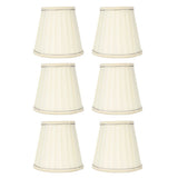 6PCS Modern Fabric Lampshade Light Cover Decoration for Home Chandelier Wall Pendant Lamp V1294-YM0901-3119200091011