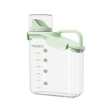Cheers.US 2000ml/2800ml Airtight Cereal Container Rice Dry Grain Dispenser Thicken Rice Cylinder V1189-WXFWAL-20260319-00167