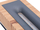 200ml Flame Diffuser Humidifier Desktop Air Aroma Essential Oil Diffusers Aromatherapy Diffuser with V1294-YM0901-3113240154012