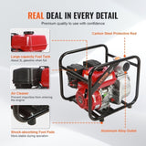 Gasoline Engine Pump, 80 mm, 7HP 265 GPM, 43 m Lift, 7 m Suction, 4-Stroke Gas Powered Trash V952-RYFDJSBYCYC377WQQV0