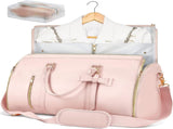 Garment Bags for Travel for Women Pink & Purple, Pink, Carry-on 20-Inch, Cute V1259-DP01-A-4259