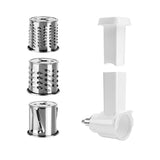 Kitchee Slicer Shredder Grater 3 Attachments - Compatible with KitchenAid Mixer V238-SUPDZ-41099036098640