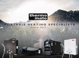 Thermomate Diesel Heater 12V 5kW Caravan Tank Remote Camper Trailer Van Air Motorhome RV Parking V219-ATORVHTHMA5BK