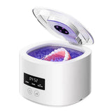 Ultrasonic Retainer Cleaner Dental Cleaning Machine White V1263-JX-7312-1