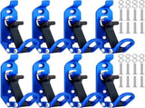 8 Pcs Shovel Holder, Heavy Duty Shovel Mounts for Roof Rack, Quick Release Axe Holder Mount Kit, V1258-DP02-C-2871