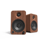 Kanto YU4 140W Powered Bookshelf Speakers with Bluetooth and Phono Preamp - Pair, Walnut V398-KO-YU4WALNUT-I