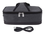 Portable Electric Lunch Box Food Heater USB Constant Heating Insulation Bag Heated Lunch Box Bag V1294-YM0703-3113230101912