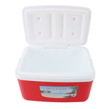 8L Insulated Portable Cooler Efficient Warm Cold Insulation Portable Hard Cooler Box Ice Cooler for V1294-YM0901-3111240171811