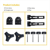 Truck Tonneau Cover Replacement Installation Accessory Fit for Tri-Fold & Quad-Fold Truck Bed Cover V1366-AZ2-W-16354