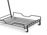 Kitchen Countertop Towel Rack Metal Iron Removable Drainage Tray Space Saving Kitchen Sink Organizer V1294-YM0901-3117240177411