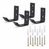 12 Pcs Jack Stands Wall Mount Organizer, Car Jack Stands Storge Rack/Hanger/Hook Wall Mount Heavy V1366-AZ2-W-14518