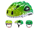 Kids Helmet Kids Toddler Bike Helmet Adjustable Dinosaur Design Skateboard Helmet Breathable V1366-AZ2-W-19064