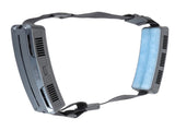 Wearable Waist Fan Multifunctional 3 Speeds Adjustable Ice Compress Efficient Wide Angles Belt Fan V1294-YM0901-3113240145011