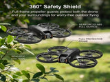 M5 Brushless Retractable Screen Drone with Live View, Optical Flow, Gesture Photo, 50x Zoom, One-Key V1232-WRJ-M5-001