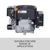 18HP Vertical Shaft Lawn Mower Engine Petrol Motor 4 Stroke OHV Ride On V379-PTROLMTR551801