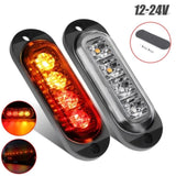 10x LED Clearance Lights Side Marker Lamp Red Amber Truck Trailer Caravan Lorry V201-W13281976