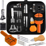 Watch Tool Kit for Repairs, Battery Replacement, Case Opener, MultiColor V1237-ZY-506-0100