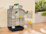 Bird Flight Cage 39 in Hanging Metal Parakeet Cage for Cockatiels Parrot V952-ZMSDXNLL18W1NRKCNV0