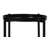 Levede 2 Tier Plant Stand Outdoor Indoor Black Large UM1200-L-BK