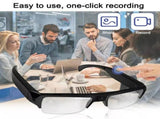 1080P HD Mini Camera Glasses Wearable DVR Video Recorder Black V728-LP1005007755280796