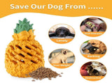 Pineapple Dog Toys for Large Dogs Aggressive Chewers Puppy, Indestructible Dog Chew Toys for Small V1370-AZ4-04268