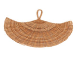 Rattan Fan Wall Decoration Northern Europe Style Woven Hanging Rattan Wall Decoration for Living V1294-YM0521-3115230026712