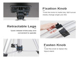 Universal Projector Tripod Laptop Floor Stand DJ Equipment Holder with Plate V767-M-KK050