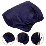 Dark Blue All Weather Car Cover Fit for Outdoor Sun Rain and Snow Protection V1366-AZ2-W-18395