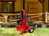 Yukon 60 Tonne Petrol Hydraulic Log Splitter 420cc Vertical and Horizontal LOG-PTR-060