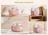 Transparent Flip-top Cosmetic Storage Box Dustproof, Waterproof, Multi-layer Drawer Organizer, V1232-HZSNX004