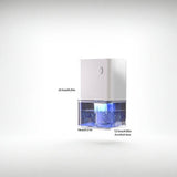 Dehumidifier Portable and Ultra Quiet with Automatic Defrosting for Home, 20 WholeHouse 360&deg V1366-AZ2-W-24937